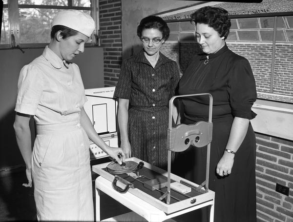 Health Nurse at Cobb (1960)